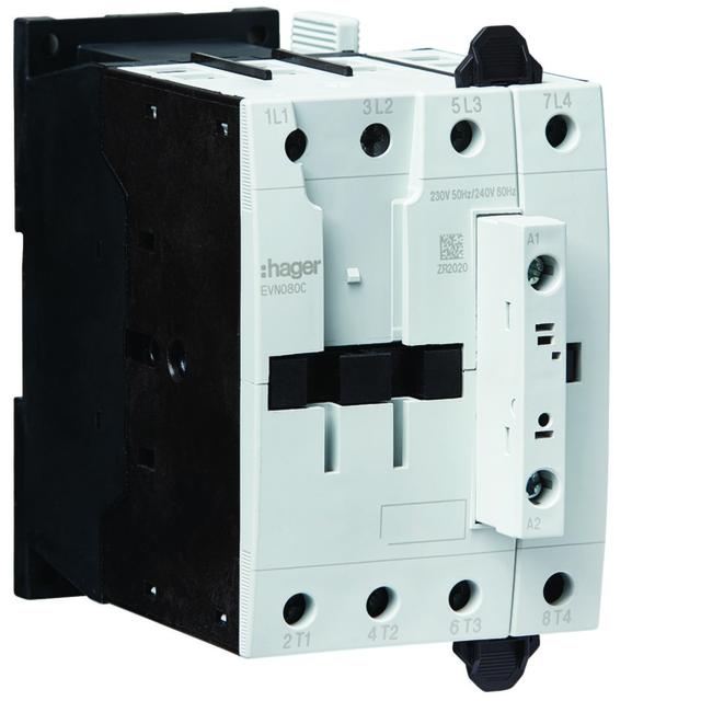 Stycznik mocy 4P 80A 230 V 50 Hz/240 V 60 Hz