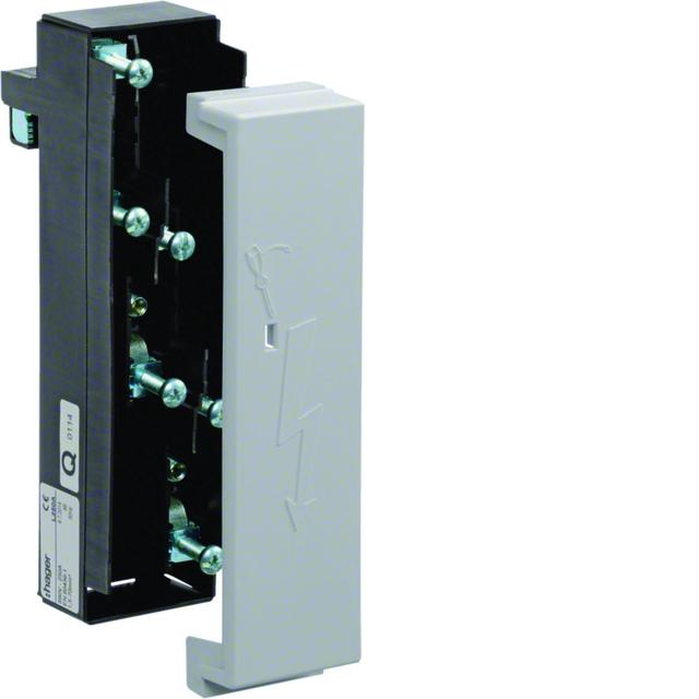 Moduł przyłączeniowy szyn zbiorczych 60mm W=55mm 160A L250A HAGER