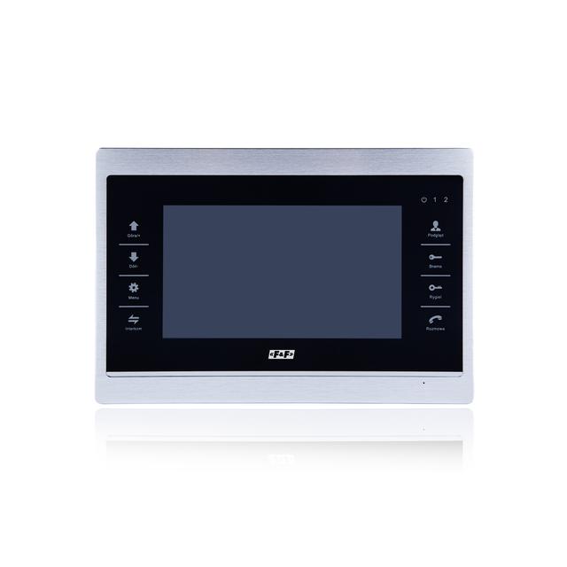 Monitor szkło/aluminium, bez sterowania 2 wejściem