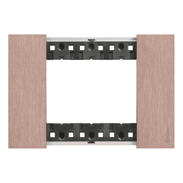 Living Now - Ramka 3 Moduły - Copper Bticino  KA4803ZM LEGRAND