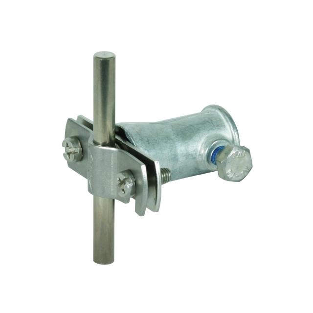 Wspornik do drutu 7-10 mm, do DEHNiso, z gniazdem, ze śrubą M8x30 mm