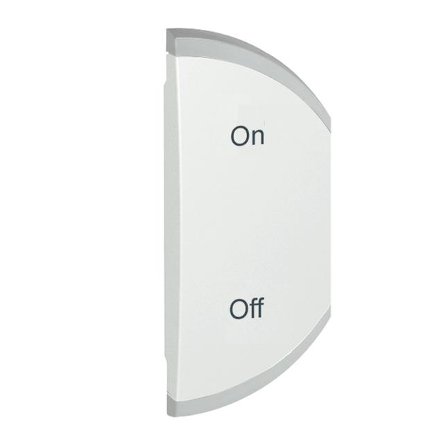MY HOME SCS CELIANE - KLAWISZ PRAWY ON/OFF BIAŁY, Legrand