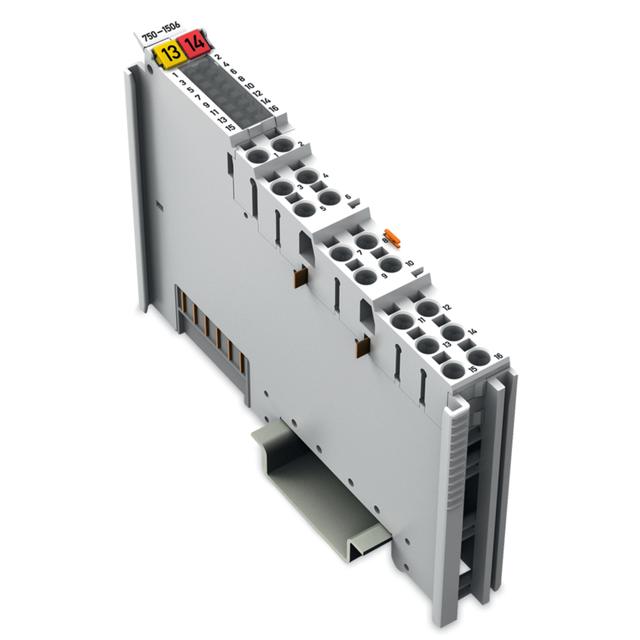 moduł 8DI/8DO 24V DC 0,5A z zaciskiem CAGE CLAMPS WAGO