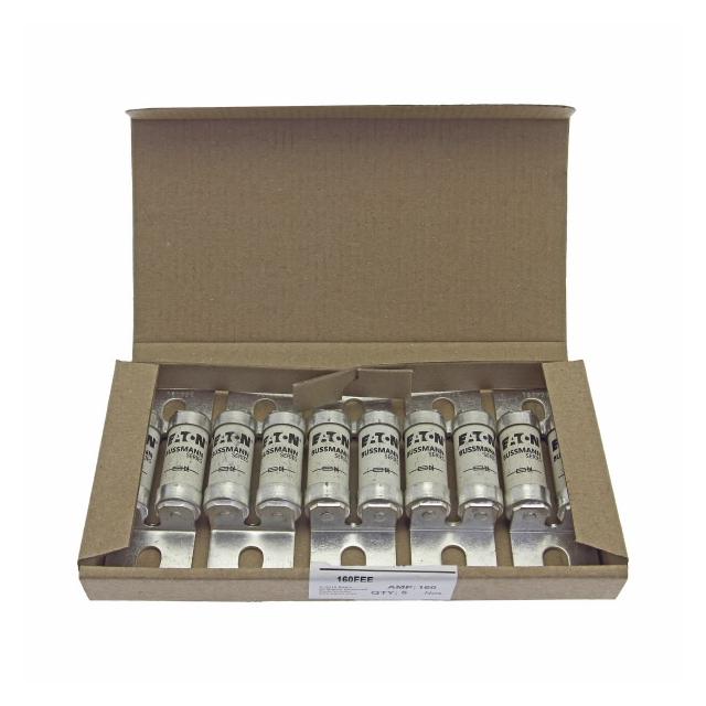160AMP 690V IEC AC TWIN FUSE Wkładka szybka 160A AC 690V DC 500V BS88 37x94 mm aR BS 160FEE EATON