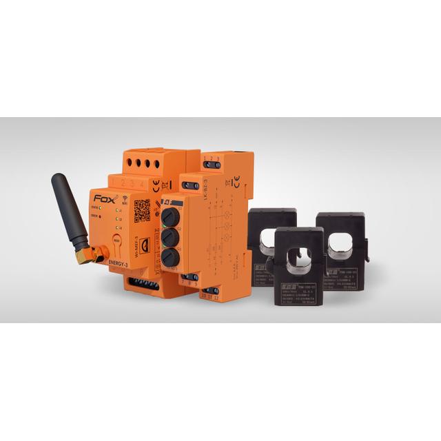 Zestaw WI-MEF-3-100A Wi-Fi + zabezpieczenie LK-BZ-3 WI-MEF-3-100SET F&F