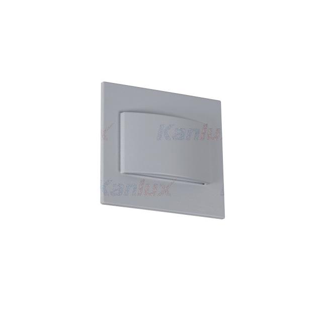 Oprawa schodowa ERINUS LED LL GR-WW barwa ciepła 12V Szary 33330 KANLUX