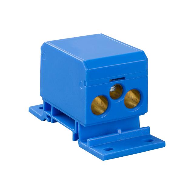 Blok rozdzielczy 2x4-70mm2 + 2x4-50mm2 + 1x4-25mm2 niebieski DB6-N  48.38 OPATÓWEK