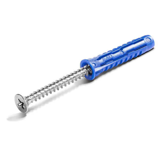 Kołek uniwersalny z wkrętem 6x30mm 50szt. 4ALL-06+4540 RAWLPLUG