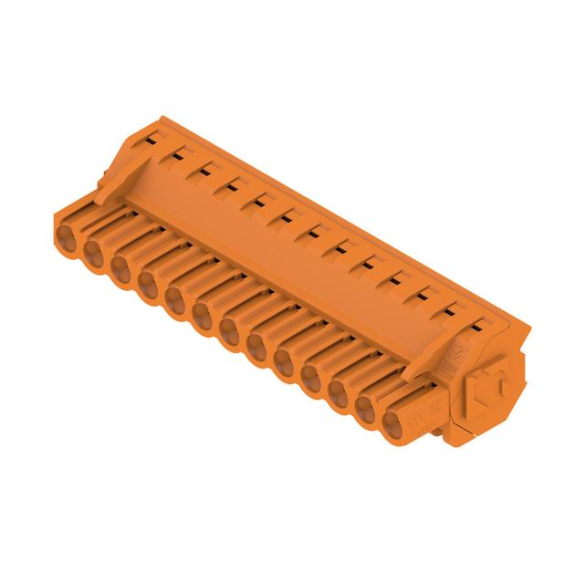 BLZP 5.08HC/13/225B SN OR BX Wtyk PCB (złącze wiązki), 5.08 mm, Liczba biegunów: 13, Przyłącze z jarzmem /24szt./ 1945860000 WEIDMÜLLER