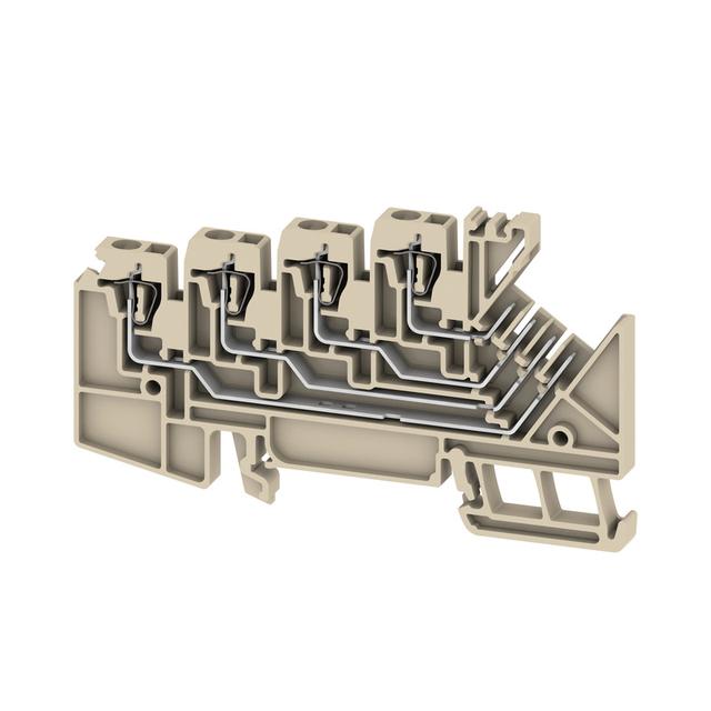 ZRV 1.5 Złączka szynowa przelotowa /50szt./ WEIDMULLER