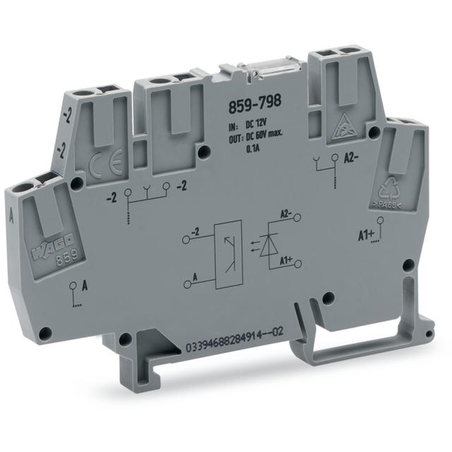 złączka z optoseparatorem 12/24VDC/0,1A/-25/+30
