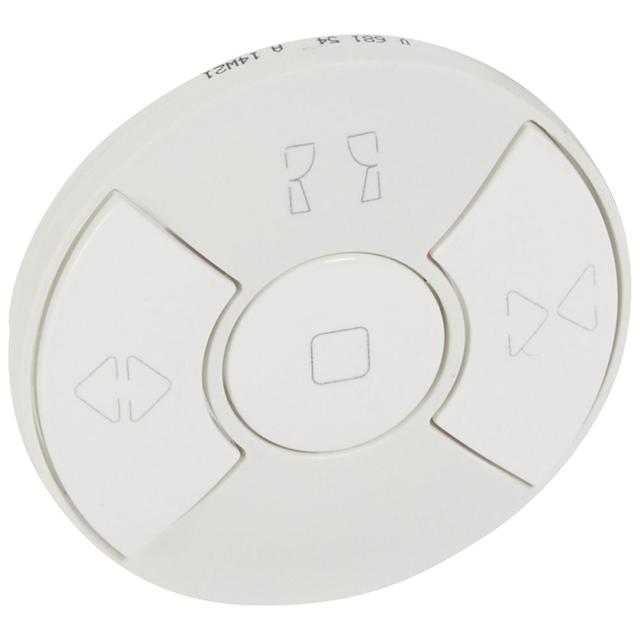 CELIANE - KLAWISZ ŁĄCZNIKA/PRZYCISKU STEROWANIA ROLET BIAŁA, Legrand