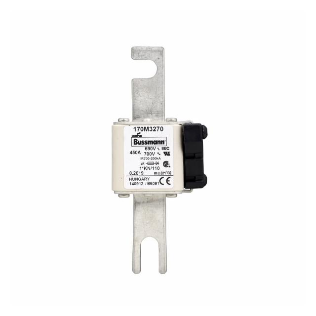 450A 690V 1*KN/110 aR INDICATOR FUSE Wkładka szybka 450A AC 690V compact DIN 1 45x58x134 m 170M3270