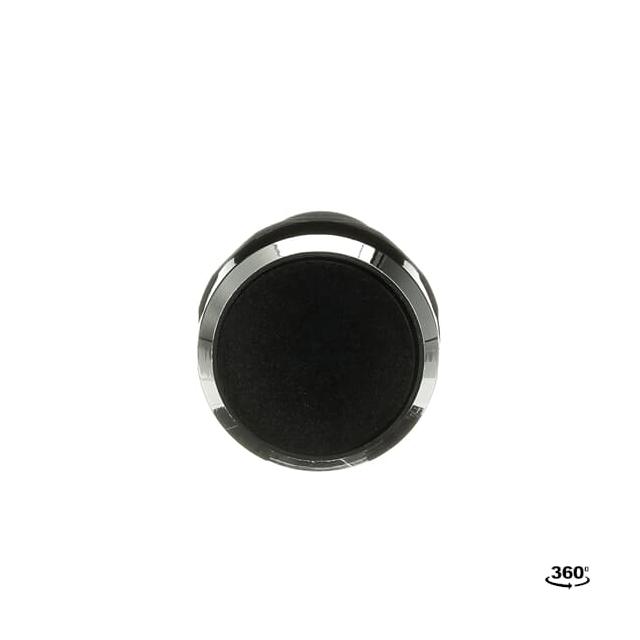 Przycisk monostabilny wklęsły 2NO czarny CP1-30B-20