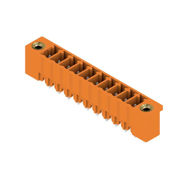 SC 3.81/10/180F 3.2SN OR BX Wtyki PCB (złącza płyty), 3.81 mm, Liczba biegunów: 10, kąt odejścia: 180° /36szt./ 1943260000 WEIDMÜLLER