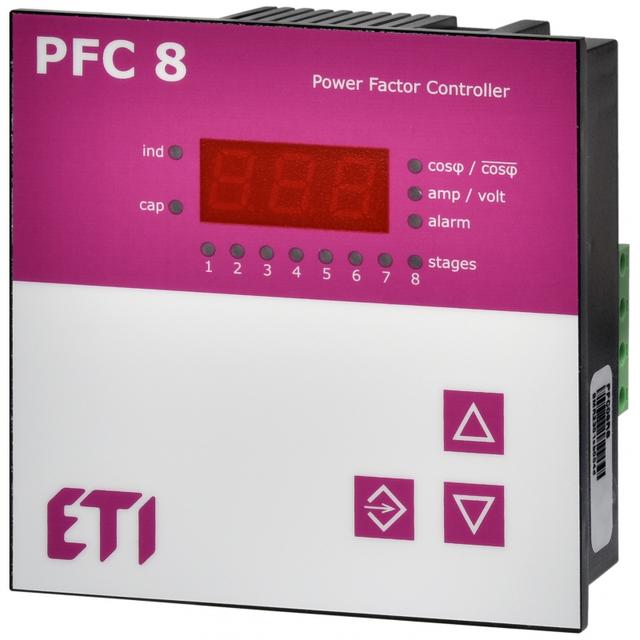 PFC 8 RS Regulator wspołczynnika mocy 004656906 ETI