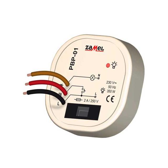 PRZEKAŹNIK BISTABILNY DOPUSZKOWY 230V AC TYP: PBP-01