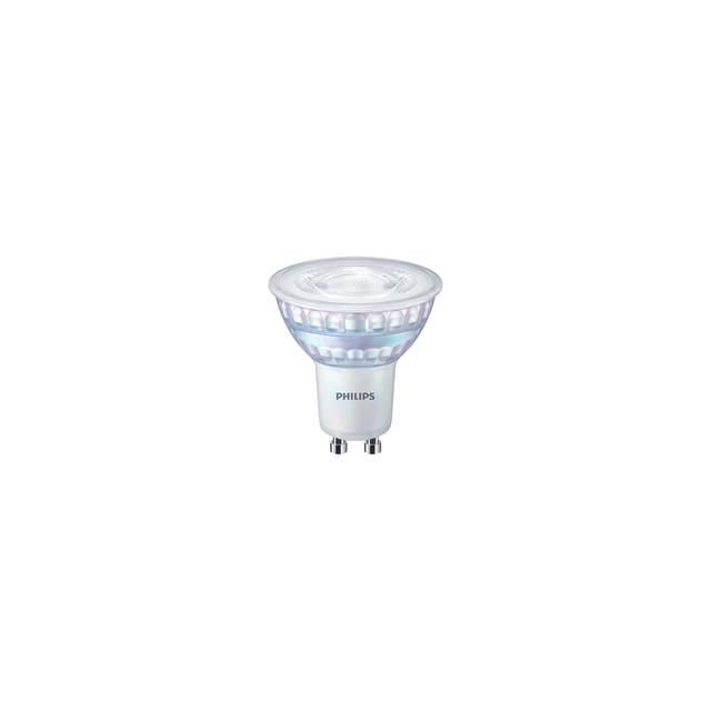 Żarówka LED 6,7W=100W 730lm 4000K barwa neutralna LEDspot 730lm GU10 840 60st. PHILIPS