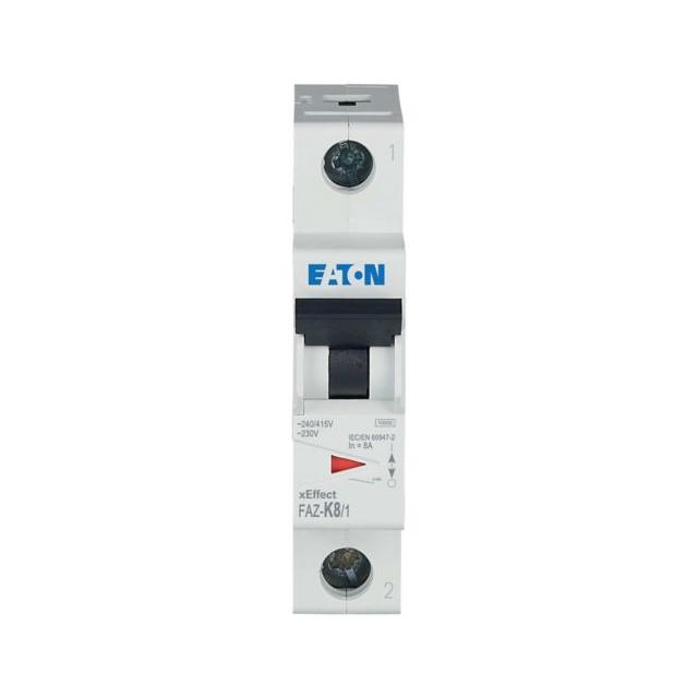FAZ-K8/1 Wyłącznik nadprądowy 10kA K8A 1P 278596 EATON