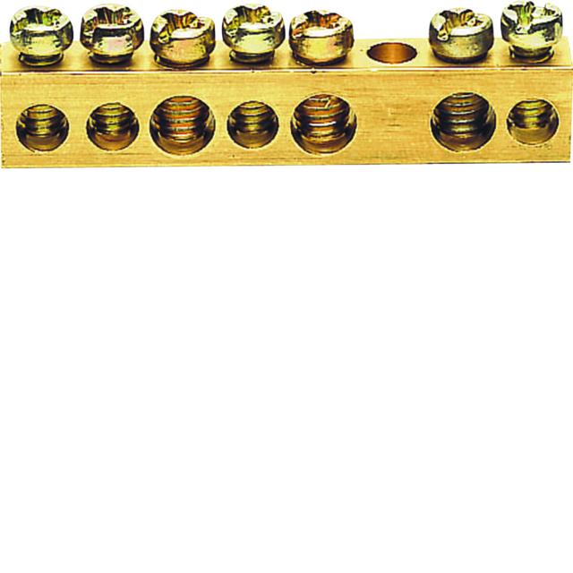 Listwa przyłączeniowa bez wspornika 3x16+4x10 mm2 K142 HAGER