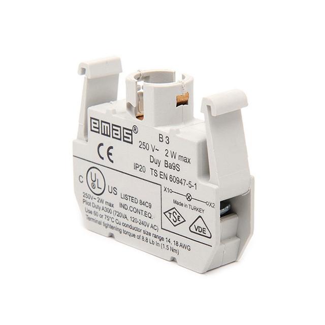 Element podświetlający do przycisków B z gniazdem BA9s