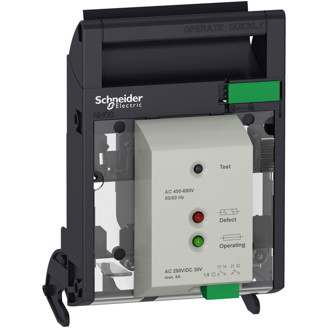 Fupact wskaźnik przepalenia wkładki ISFT160 LV480810 Schneider