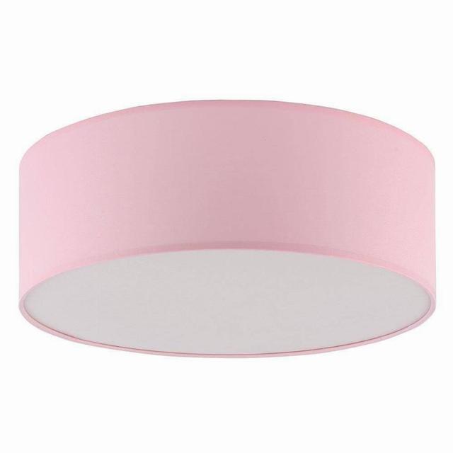 TK-Lighting lampa sufitowa Rondo Kids 4xE27 max 15W biała/róż