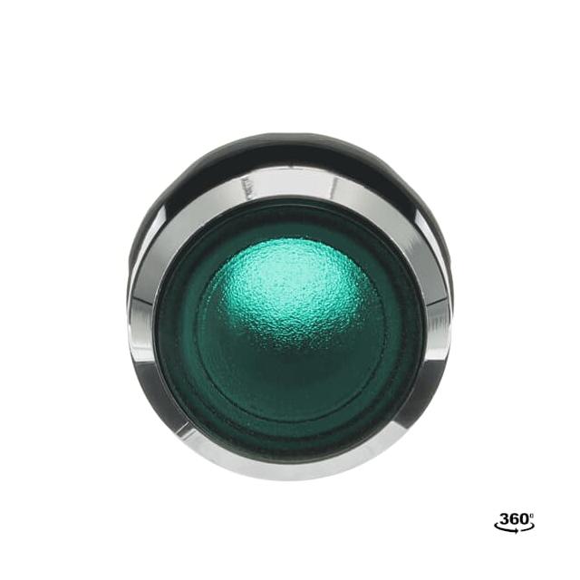 Przycisk kryty bistabilny zielony MP2-31G