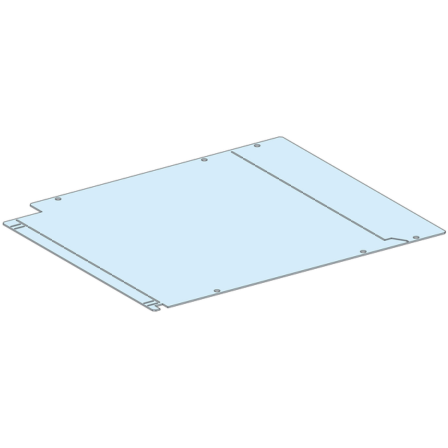 Rozdzielnice PrismaSet, zwykła przegroda do szyn poziomych 650x 800mm