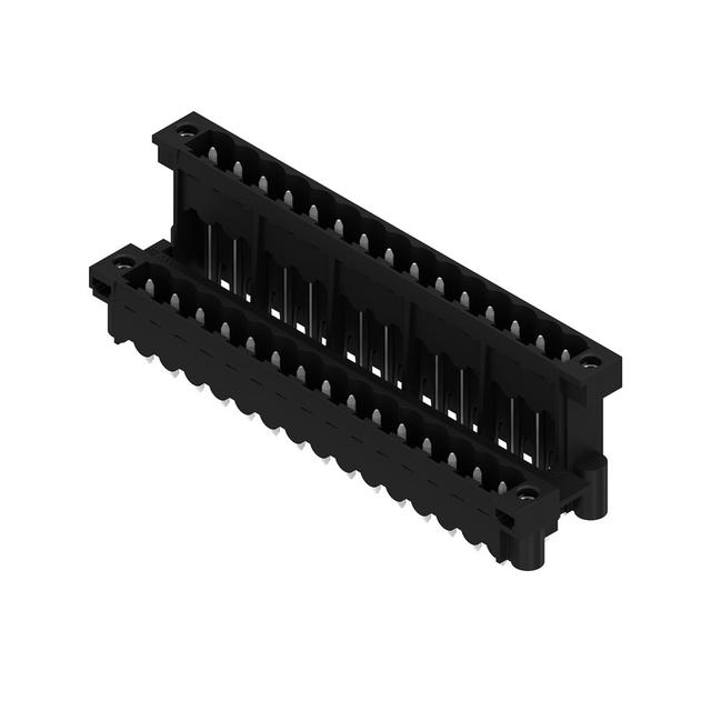SLDV-THR 5.08/30/180FLF 3.2SN BK BX Wtyki PCB (złącza płyty), 5.08 mm, Liczba biegunów: 30, kąt odejścia: 180° /10szt./ 1889210000 WEIDMÜLLER