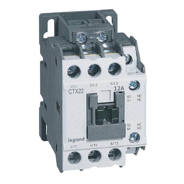 Stycznik Mocy 12A 3P 48V AC 1Z 1R CTX3 416092 LEGRAND