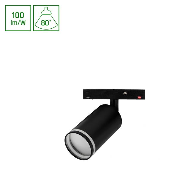 SYSTEM SHIFT BASIC - SPOT S RING OPRAWA KIERUNKOWA 55X100X160MM 7W 4000K CZARNY