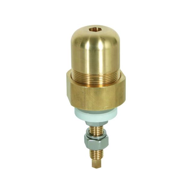 Adapter do iskierników SDS, do montażu na słupach trakcji, z otworem 22 mm