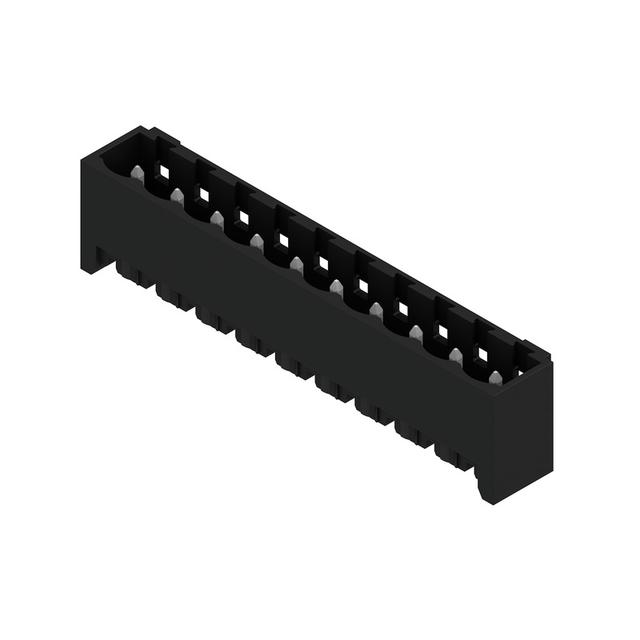 SL-SMT 5.08HC/10/180G 1.5SN BK BX Wtyki PCB (złącza płyty), 5.08 mm, Liczba biegunów: 10, kąt odejścia: 180° /50szt./ 1776002001 WEIDMÜLLER