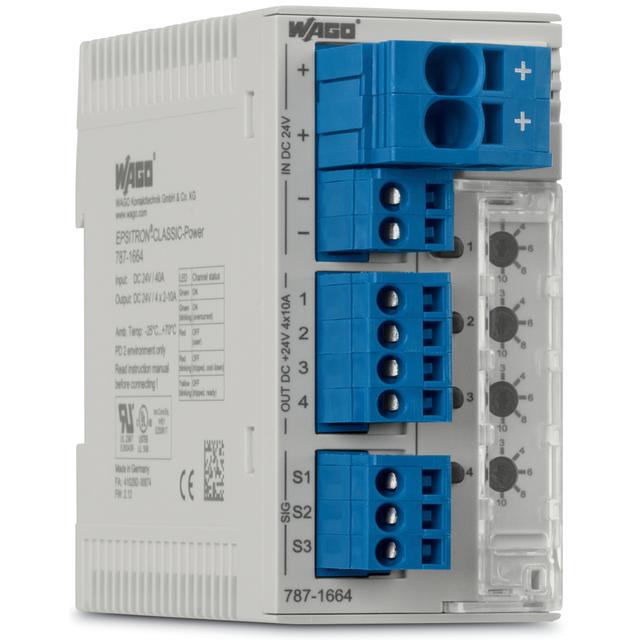 elektroniczny wyłącznik nadprądowy WAGO