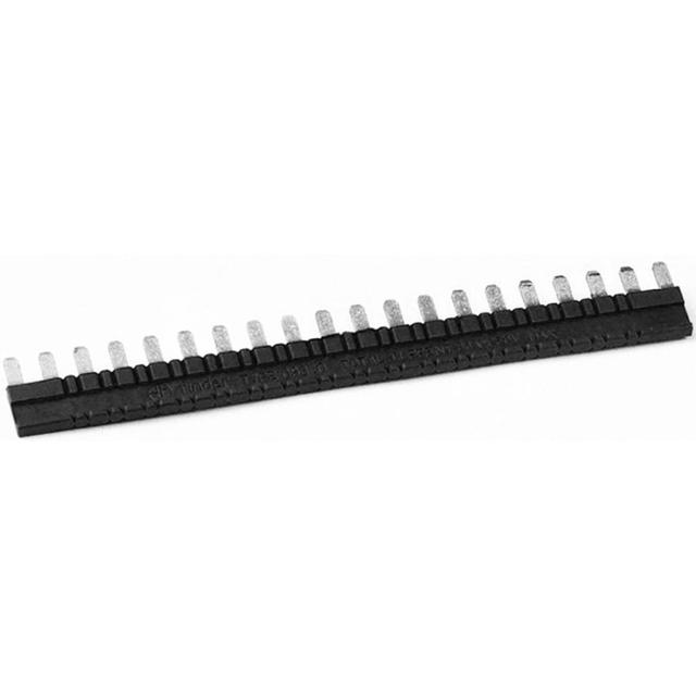 Mostek grzebieniowy 20-polowy - czarny /opk=10szt./ 093.20.0 093200 FINDER