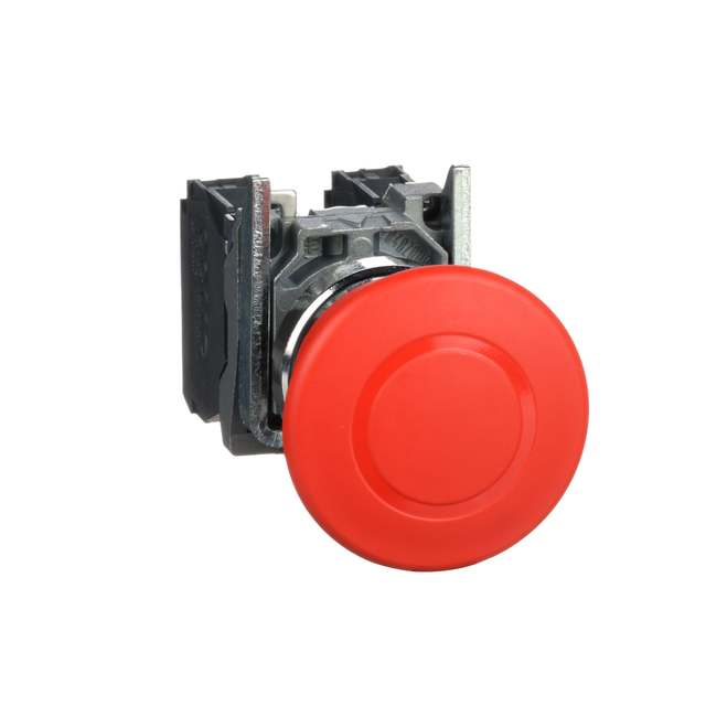 Harmony XB4 Przycisk STOP awaryjny fi40 czerwony metalowy XB4BT845 Schneider