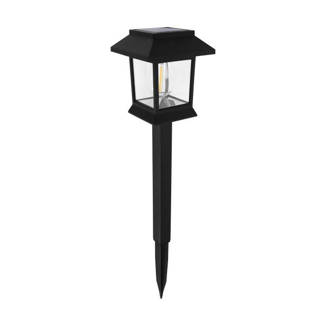 Lampa solarna LED PARK LED 0,04W BLACK CW