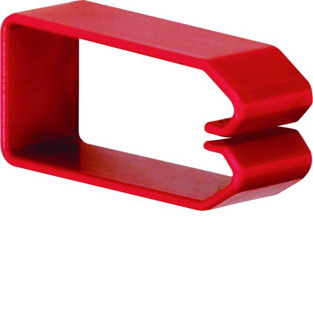 tehalit.HNG Klamra do przewodów 75x37mm czerwony HN750373 HAGER