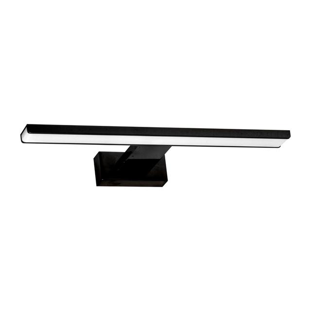 Milagro kinkiet łazienkowy nad lustro LED Shine Black 7W 490lm 4000K IP44 ML4377