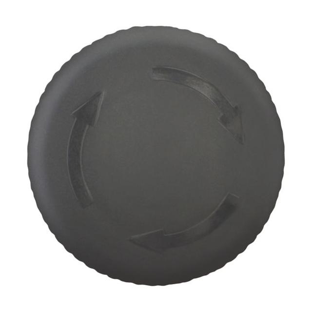 M22S-PVT Napęd przycisku bezpieczeństwa czarny przez obrót bez podświetlenia 271499 EATON