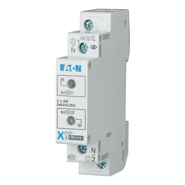 Z-DLD/WH230 Lampka kontrolna podwójna 108898 EATON