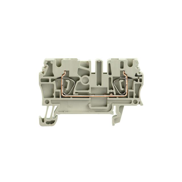ZDU 2.5 GR Złączka szynowa przelotowa, nr katalogowy 1683310000
