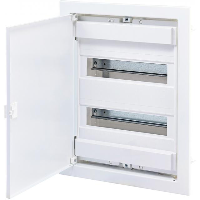 Rozdzielnica podtynkowa 2x12 drzwi metalowe ECG28 001101026 ETI