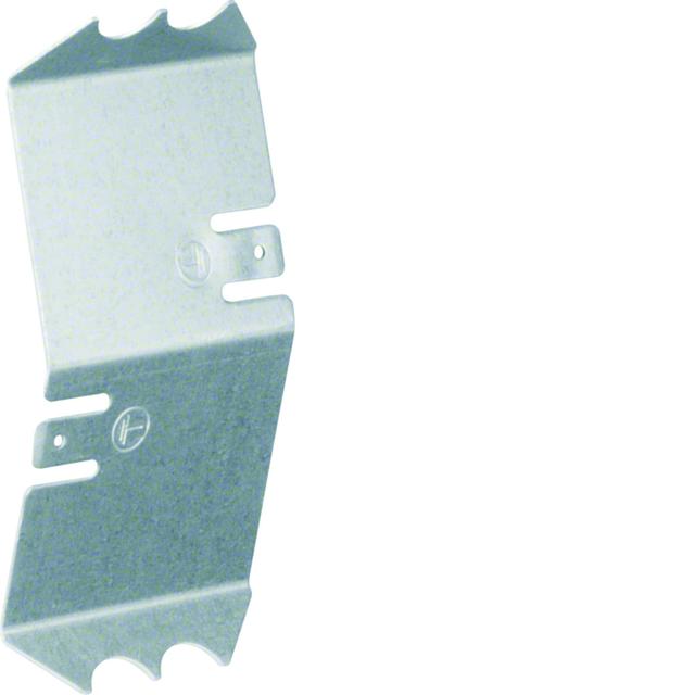 tehalit.BRS Wspornik uziemiający 85mm blacha stal ocynk R6585VERZ HAGER