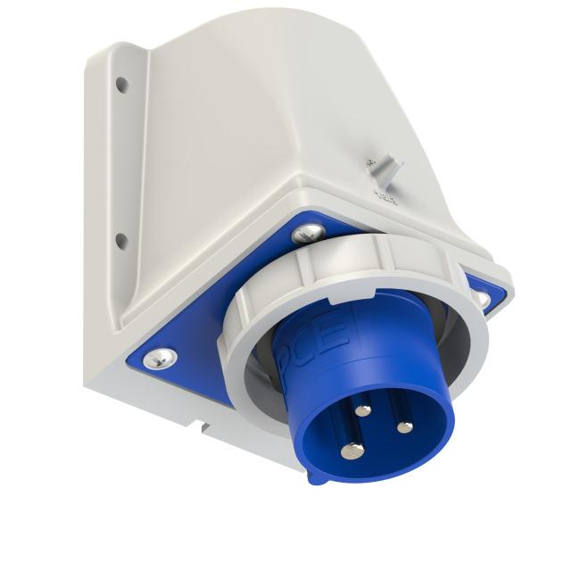 WTYCZKA ODBIORNIKOWA 16A 230V 2P+Z 5132-6kv PCE