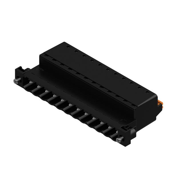 WEIDMULLER SLF 5.08/12/180FI SN BK BX Wtyk PCB (złącze wiązki), 5.08 mm, Liczba biegunów: 12, PUSH IN, Złącze sprężynowe /24szt./ 1336150000 WEIDMÜLLER