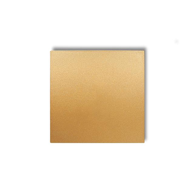 DECO, ICON, MINI Klawisz pojedynczy do łączników DECO, ICON, MINI złoty