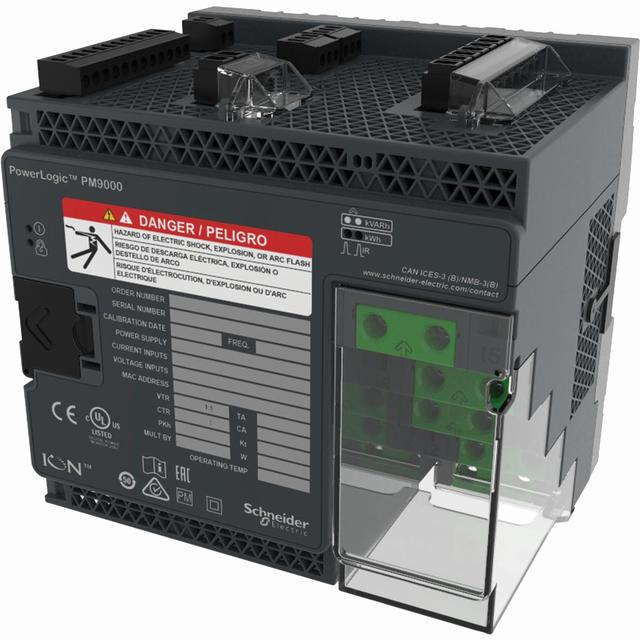 PowerLogic analizator jakości zasilania ION9000, Std CVM i PSU, bez wyświetl.