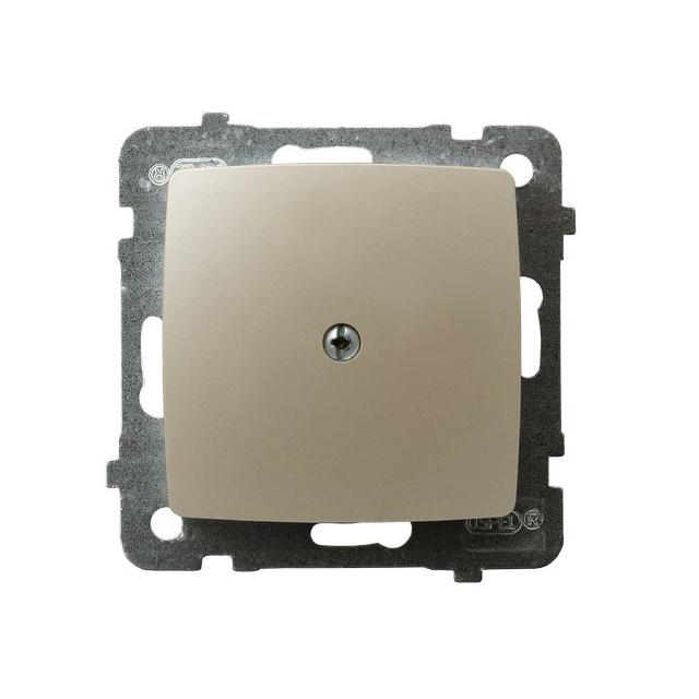 KARO Zaślepka - kolor ecru perłowy